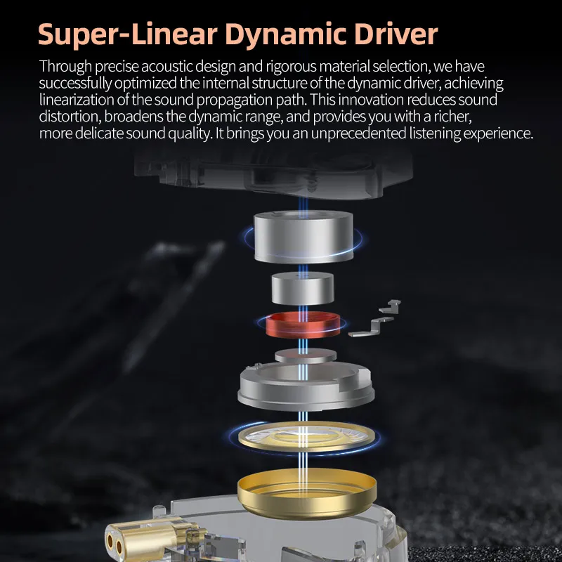 KZ EDX Pro X – Słuchawki dokanałowe z dynamicznym przetwornikiem 10 mm, wyraźnym basem i odpinanym kablem. Dobry wybór do muzyki, gier i codziennego słuchania.
