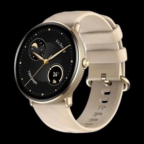 Zeblaze GTR 3 Pro to elegancki smartzegarek z AMOLED 1.43", stalą 316L i rozmowami Bluetooth. Działa na co dzień i do aktywności, także jako bezpieczny prezent.