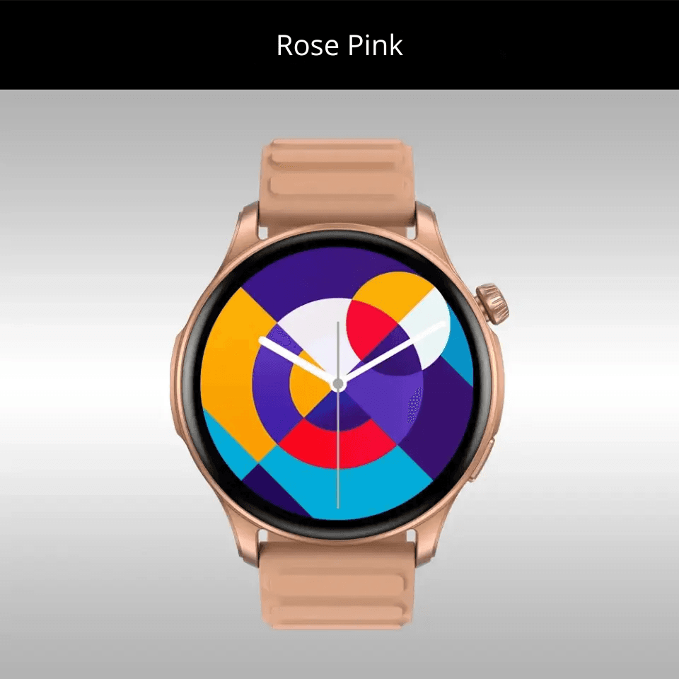 Zeblaze BTalk 3 Plus to prosty smartwatch z ekranem AMOLED i rozmowami Bluetooth. Wygodny na co dzień, także jako bezpieczny wybór na prezent.