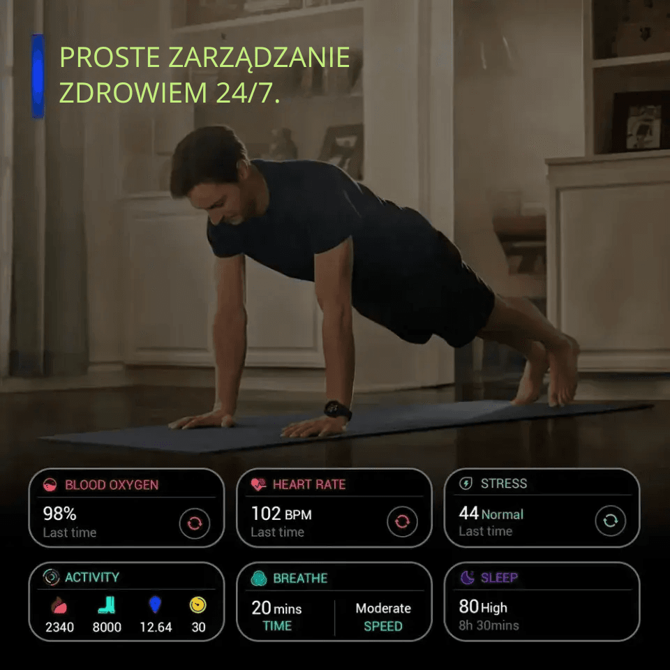 Zeblaze Stratos 3 Pro to smartzegarek z ekranem AMOLED 1.43", GPS i rozmowami Bluetooth. Wygodny do treningu i na co dzień, także jako bezpieczny prezent.