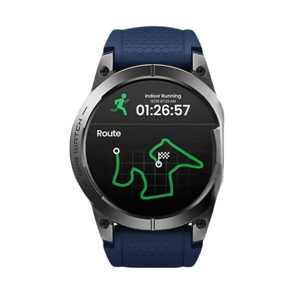 Zeblaze Stratos 3 Pro to smartzegarek z ekranem AMOLED 1.43", GPS i rozmowami Bluetooth. Wygodny do treningu i na co dzień, także jako bezpieczny prezent.