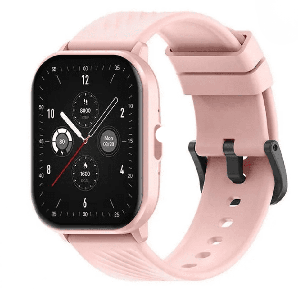 New Zeblaze GTS 3 Voice Calling Smart Watch Ultra-big 2.03'' HD Screen 24H Health Monitor 100+ Sport Modes 200+ Watch Faces