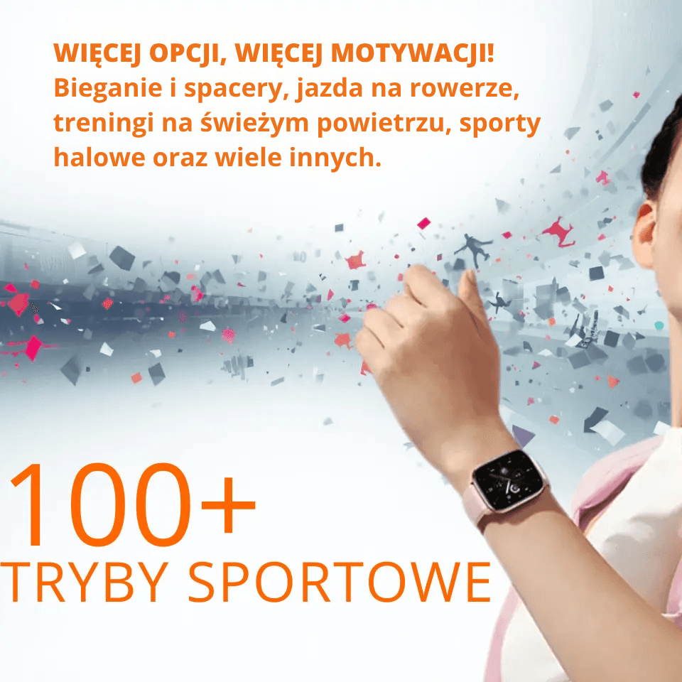 New Zeblaze GTS 3 Voice Calling Smart Watch Ultra-big 2.03'' HD Screen 24H Health Monitor 100+ Sport Modes 200+ Watch Faces